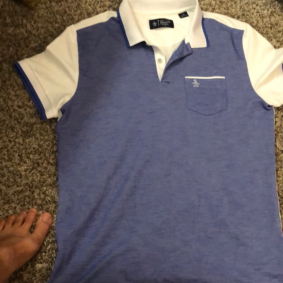 Original Penguin Other - Men’s polo penguin original size L